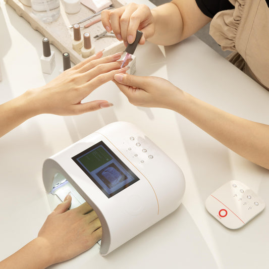 AIネイルライト+キーボード