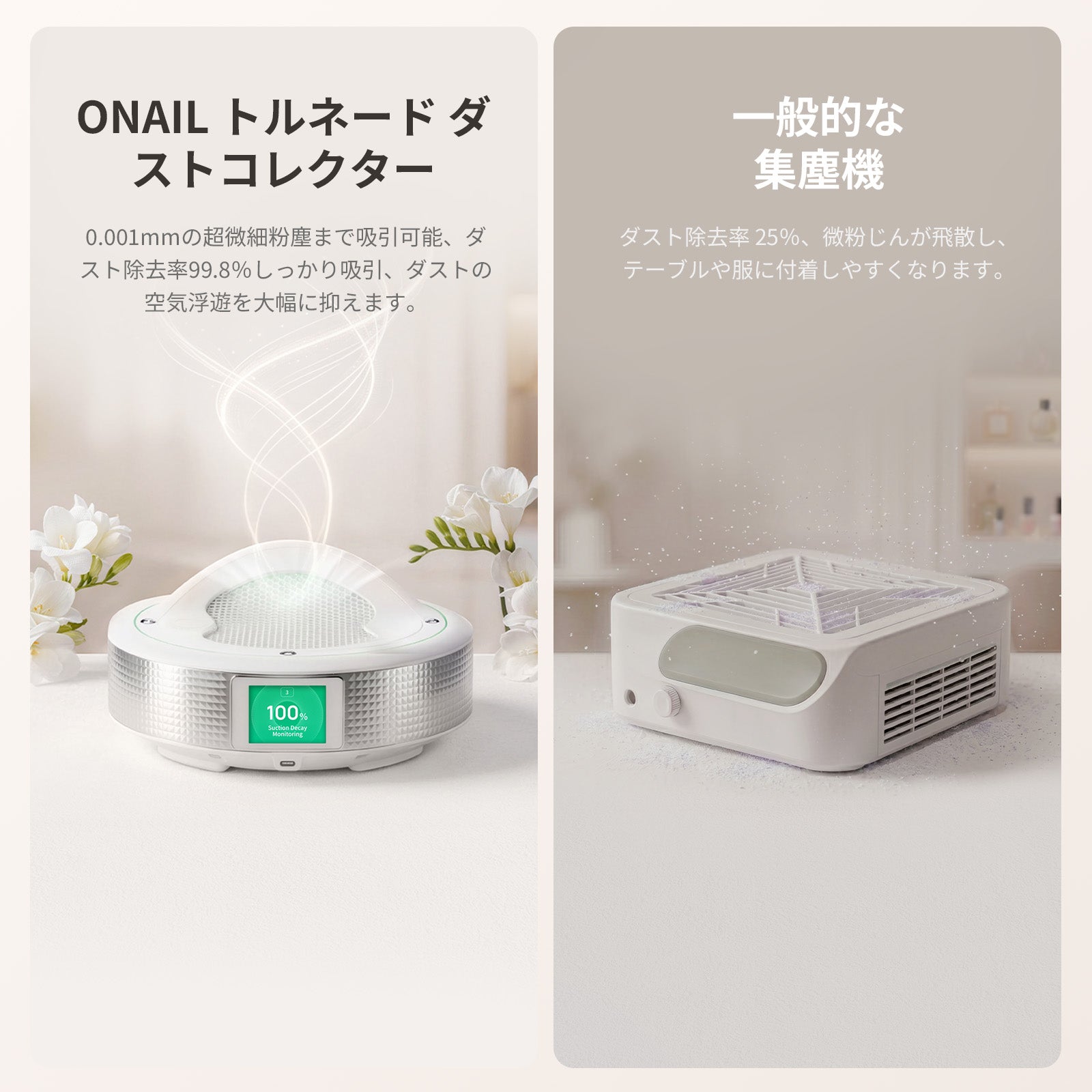 ONAIL トルネード1号 ダストコレクター (集塵機)