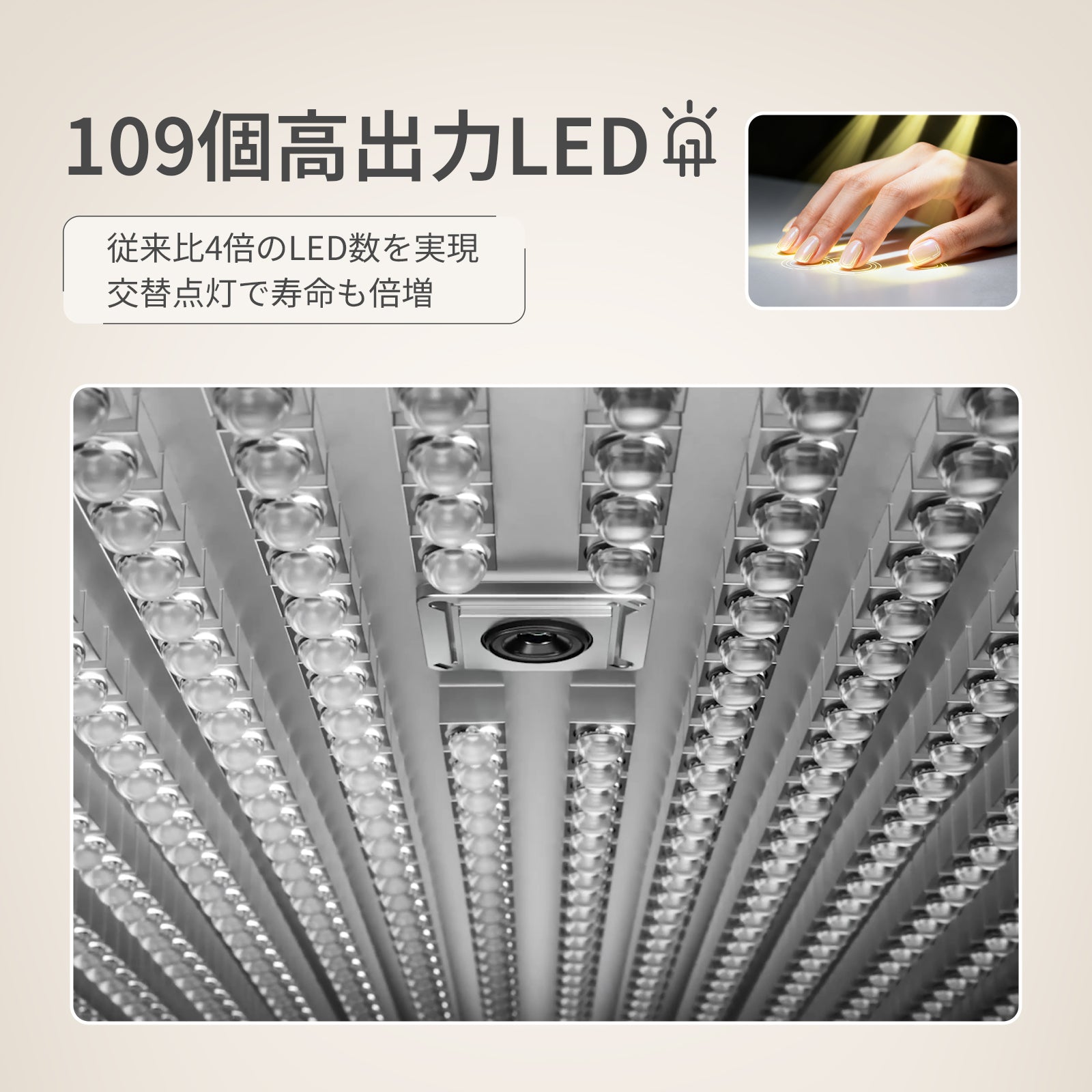 The No. 1 skin-friendly AI nail light