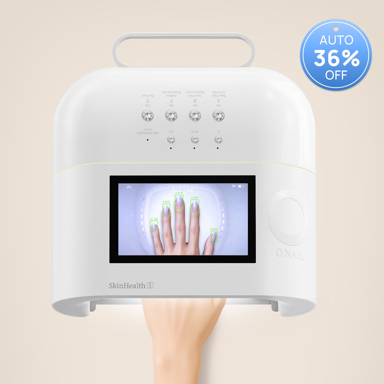 ONAIL AIネイルライト SUNX PRO MAX