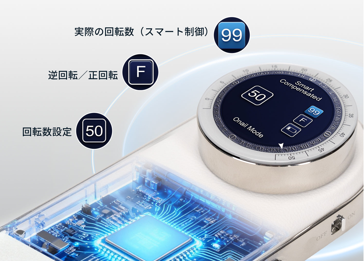 爪にやさしいネイルマシンNo.1 – ONAILJP