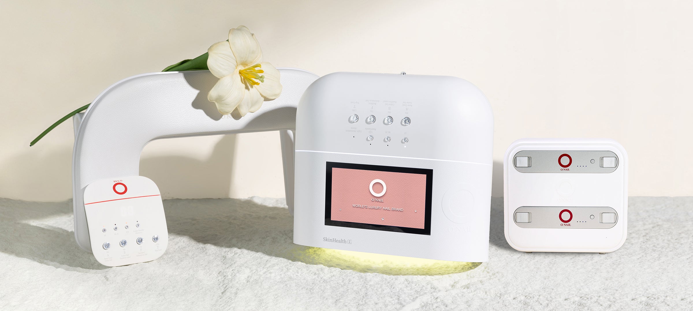 AIネイルライト＋アームレスト – ONAILJP