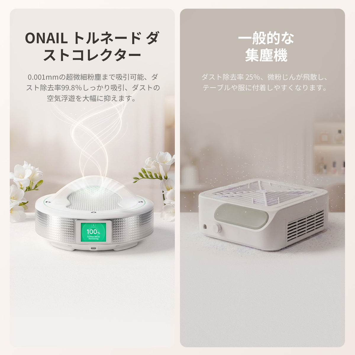 ONAIL トルネード1号 ダストコレクター (集塵機)