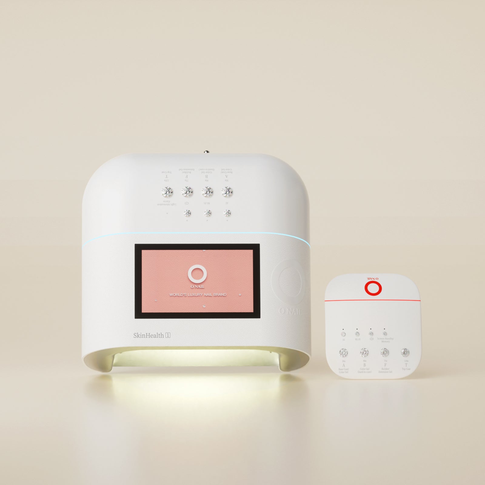 AIネイルライト＋アームレスト – ONAILJP