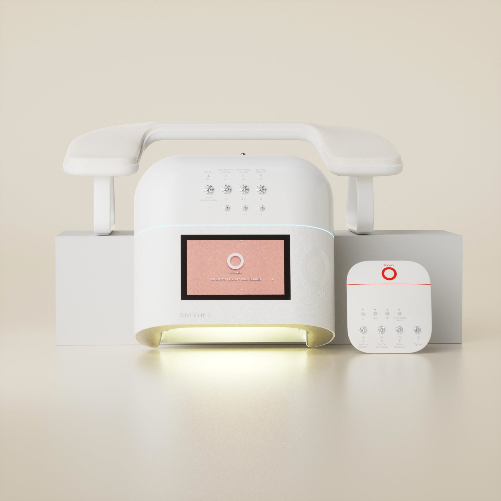 【新品未開封】ONAIL AIネイルライト＆アームレストセット AIネイルライト＋アームレスト＋キーボード – ONAILJP