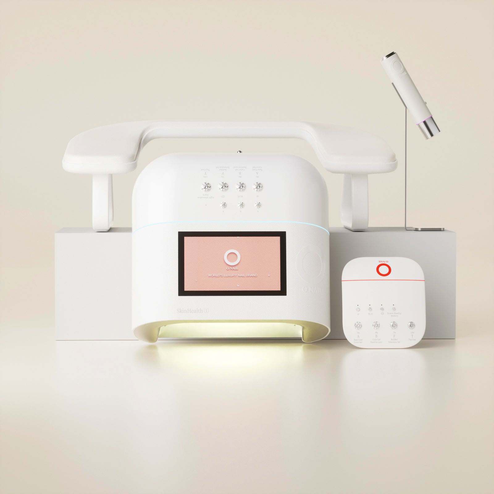 AIネイルライト＋アームレスト＋キーボード＋ペンライト – ONAILJP