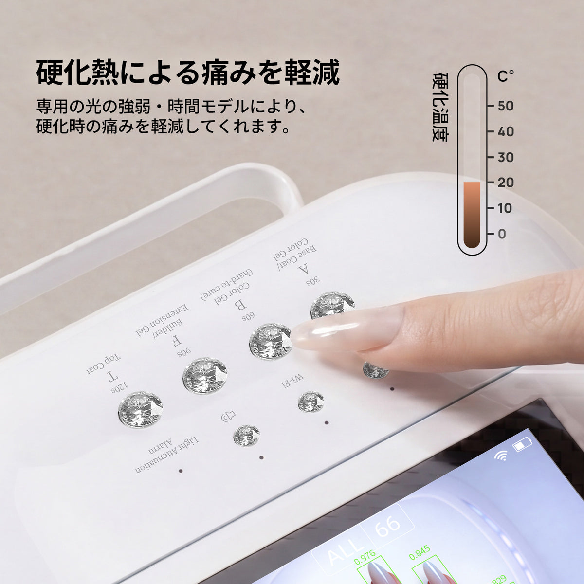 ONAIL AIネイルライト SUNX PRO MAX
