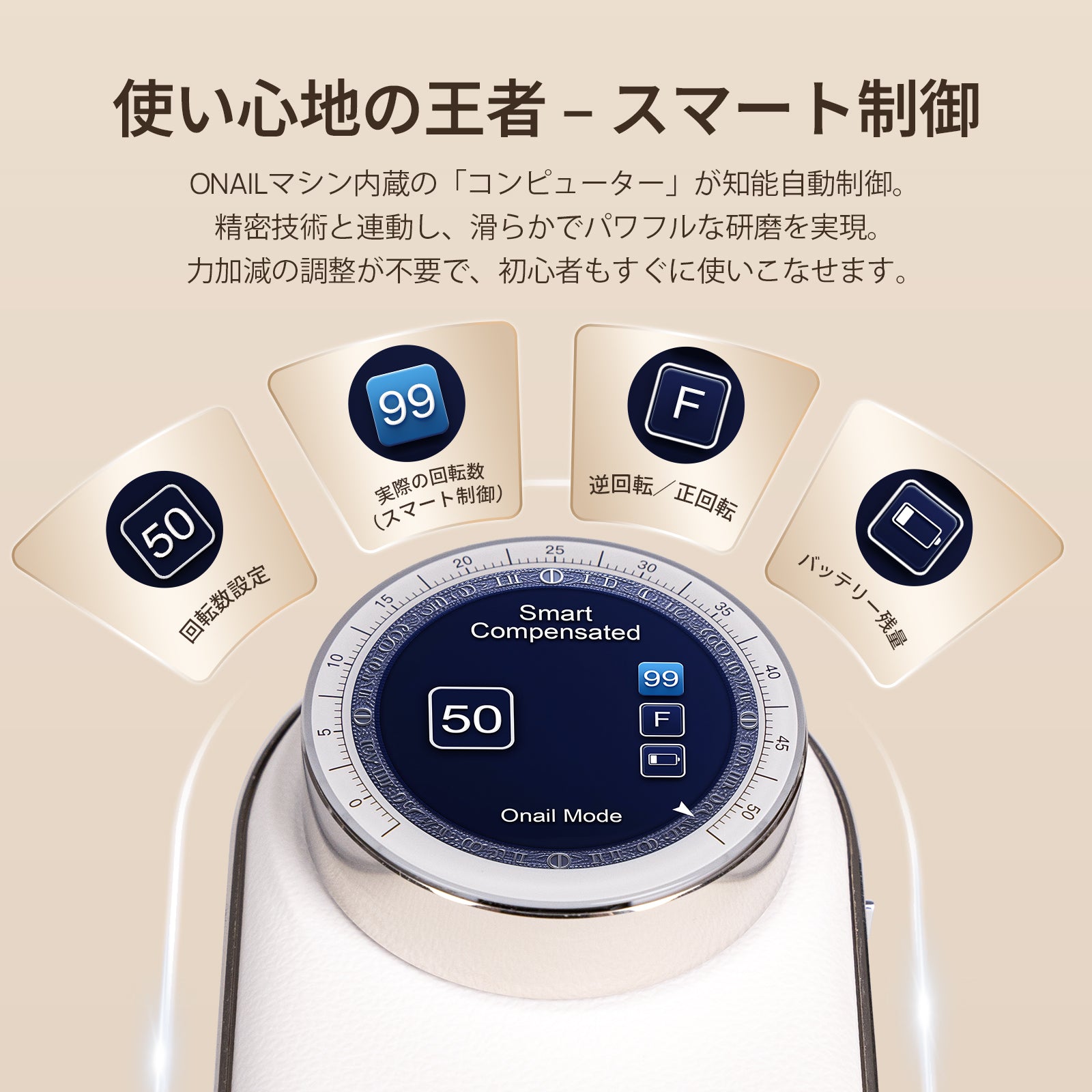 ONAIL ネイルマシン PRO MAX +トルネード1号 ダストコレクタープレミアム版