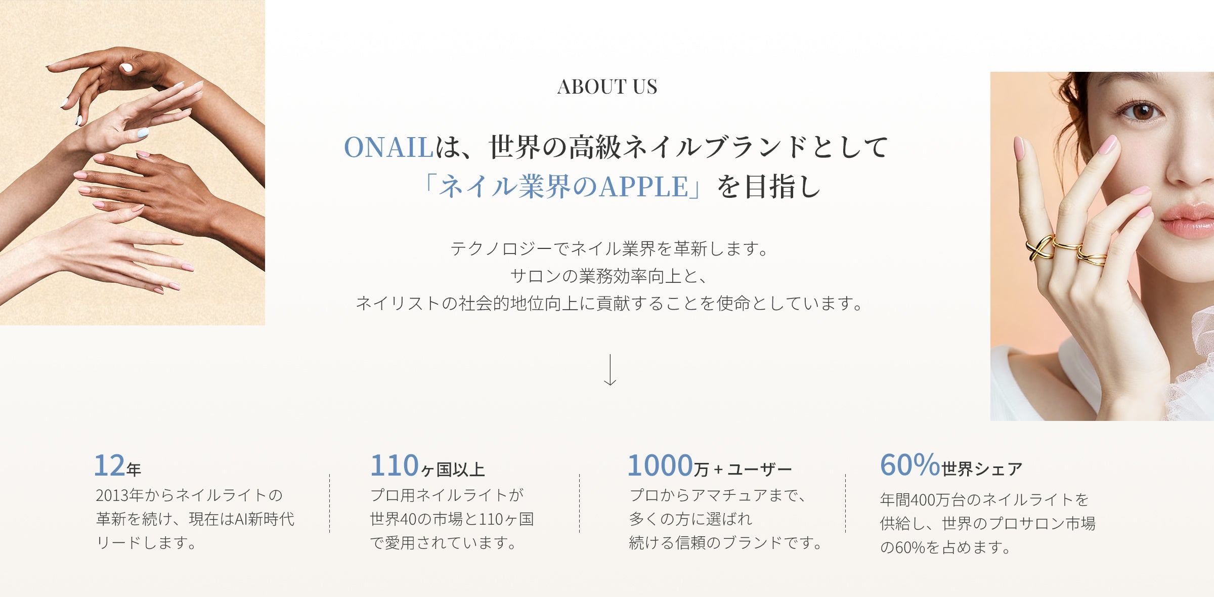 O NAIL | プロフェッショナルおよび健康ネイル用品 – ONAILJP