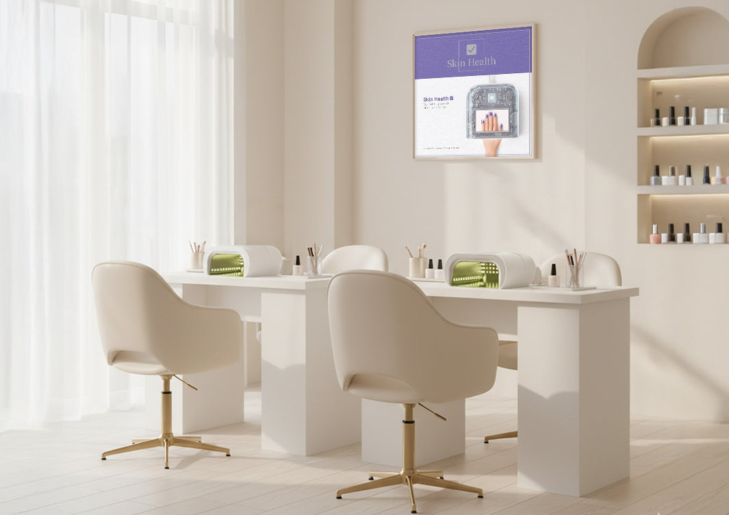 肌にやさしいNo.1 AIネイルライト – ONAILJP